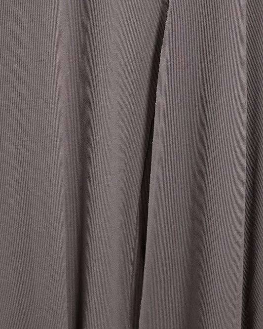 Grey Strappy Cami Midi Dress